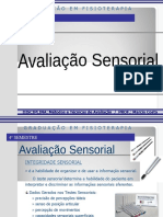 Avaliacao Sensorial, Funcao Motora, Coordenacao e Marcha