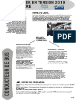 Conducteur de Bus Fiche Metier en Tension 2019