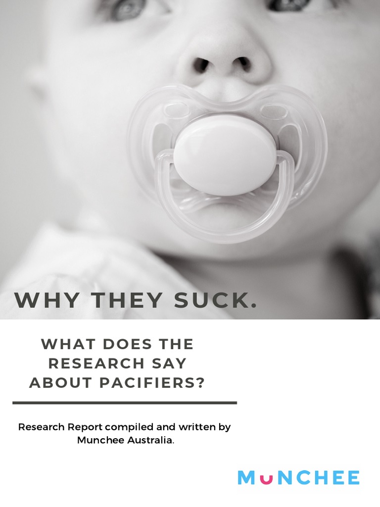 Pacifier Literature Review PDF