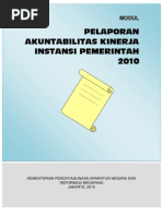 Download modul pelaporan_akip_2010 by ardian_fahmie2908 SN66612334 doc pdf