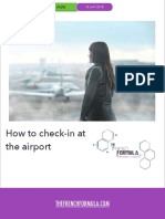 Faire Le Check-Ing À L'éroport