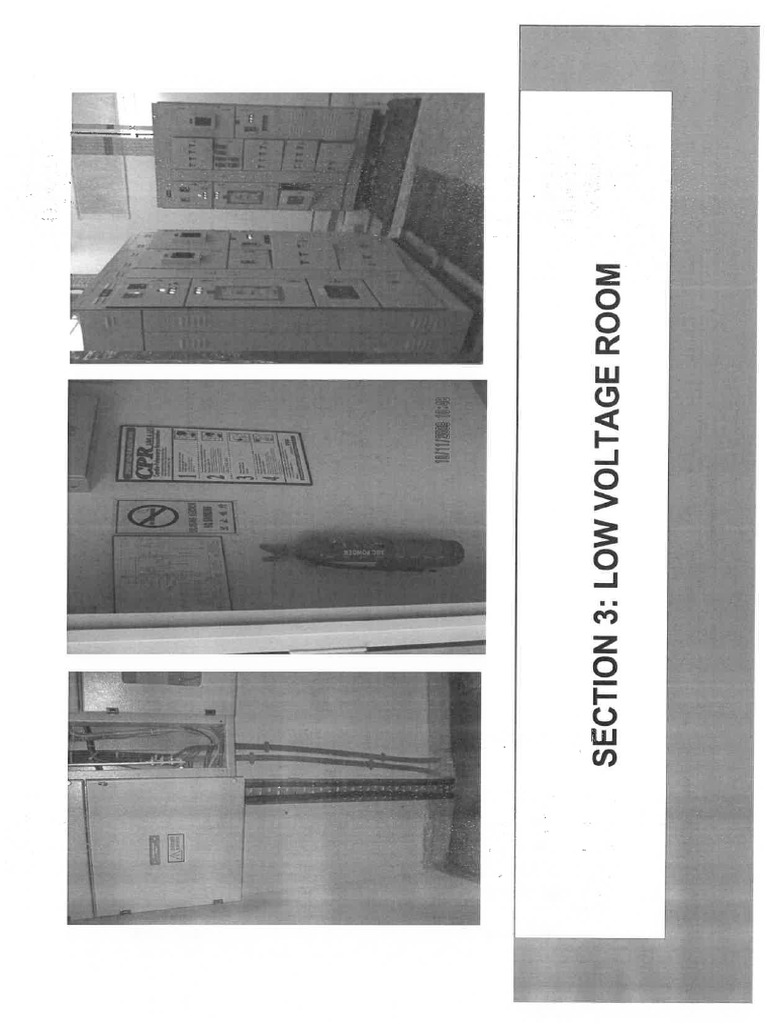 Specification Electrical Rooms PDF