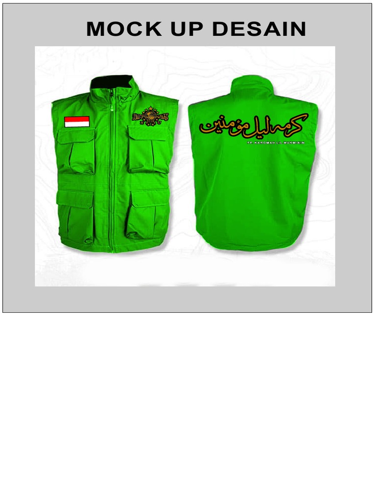 Mock Up Desain | PDF