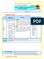 III E7 s3 Sesion d2 Mat Hacemos Un Croquis de Evacuacion de Nuestro Colegio