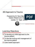 ED Trauma Approach