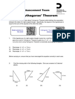 Pythagorean Theorem 29