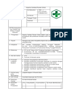 SOP Inspeksi Sanitasi Rumah Sehat