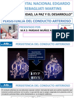 "Año de La Unidad, La Paz Y El Desarrollo": Persistencia Del Conducto Arterioso