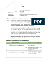 Rencana Pelaksanaan Pembelajaran (RPP) : 4.5. Persamaan Linear Dua Variabel