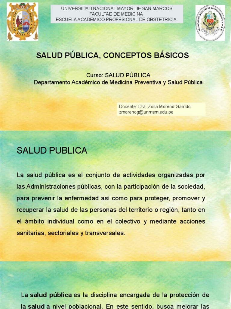 Salud Publica Pdf Salud Pública Organización Mundial De La Salud
