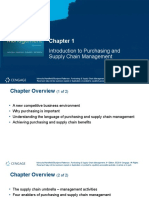 Chapter 01 Introduction To Purchasing and Supply Chain Management