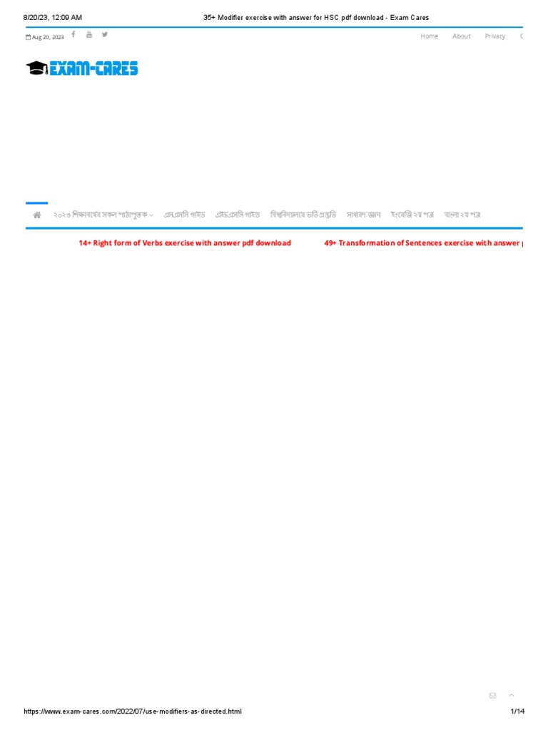 Report Writing Format Hsc Pdf Download