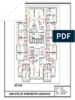 Dubai Hotel Key Plan