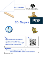 3D Shapes PDF