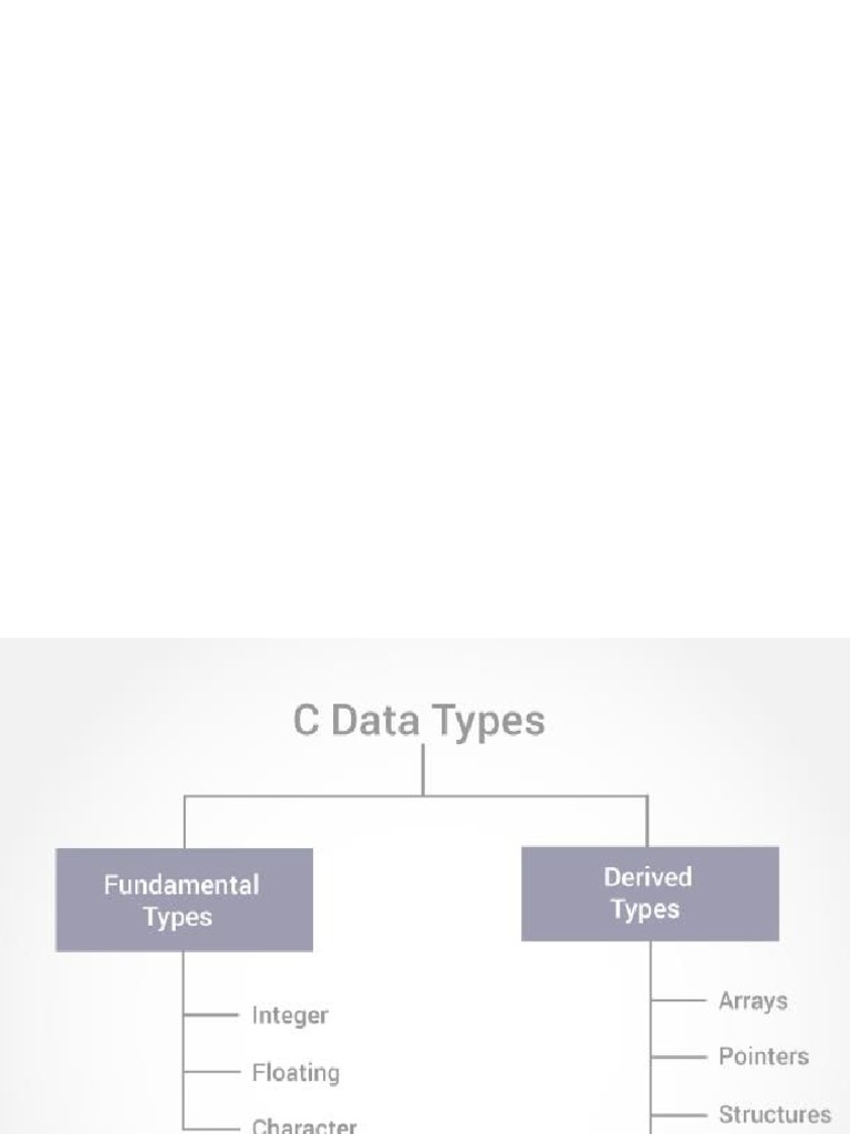 Data Types and Qualifier | PDF