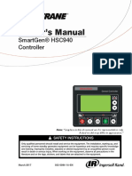 Trane Home Standby SmartGen Operation Guide