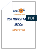 200 Imp Mcqs For SSC CGL Mains PDF