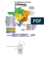 Mapa Dos TGs e de Teclas Do RT3S