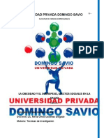 La Obesidad y El Sobre Peso Un Riesgo para La Salud