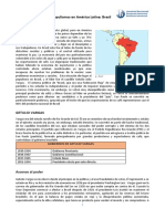 Populismos en America Latina - Brasil