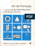 Coleccion de Formulas Profesiones de Metal Mecanica y de Dibujo Tecnico GTZ