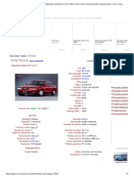 Mitsubishi Galant GS 2.0 V6 1994 Sedan - Ficha Técnica