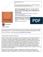 Anthropological Forum: A Journal of Social Anthropology and Comparative Sociology