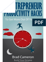 25 Productivity Hacks