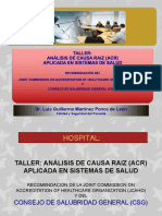 Centra Analisis Causa Raiz Taller Mayo 2019 Cocasep