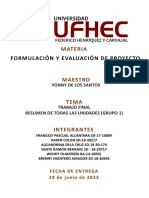 Administración de Proyecto