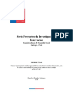 Estudio SUSESO (2020) Percepción de Salud y Seguridad Recolectores de Residuos Domiciliarios