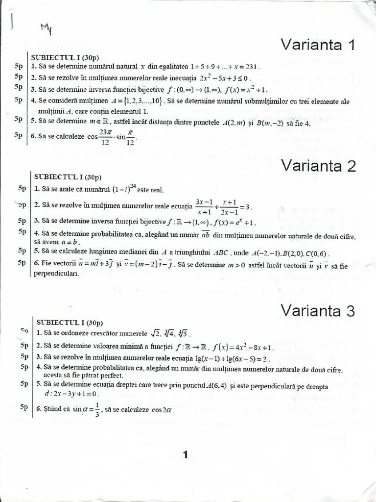Bac Ix X Var1 60 | PDF
