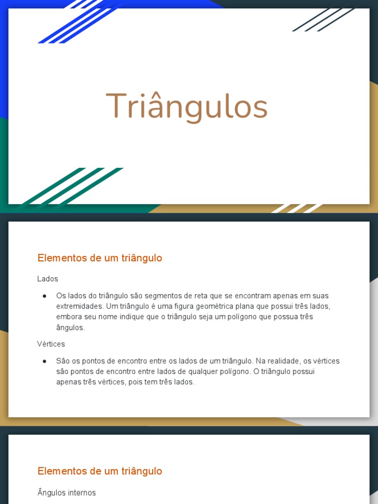 Triângulo Pdf