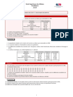 Correction TD1 Statistique