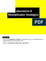 Multiplicador Analógico