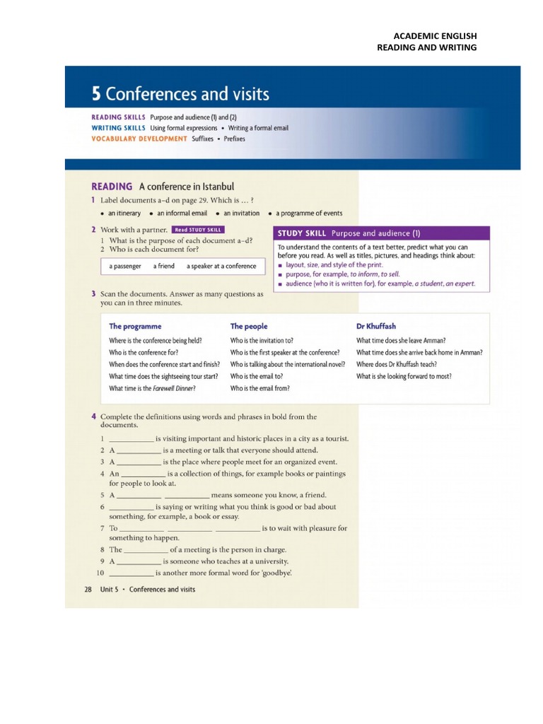 Academic English_Writing and Reading PDF