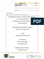 PROTOCOLO COLABORATIVO DE PROGRAMACION DE PHYTON UNIDAD 1