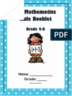Grade 5 Mental Maths Term 1 | PDF | Mathematics