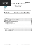 Sidexis 4 Installation Guide | PDF | Server (Computing) | Computer File