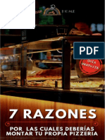 Razones para Montar Una Pizzería - Copia Gratis