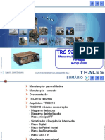 Manual de Manutenção TRC 9210_português