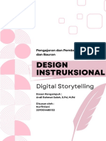 Desain Instruksional - Digital Story Telling