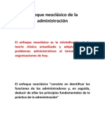 Enfoque Neoclásico de La Administración 02