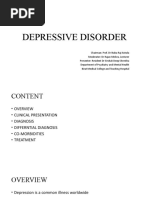 Depressive Disorder