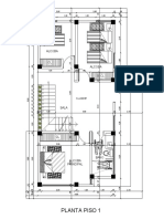 Planta Piso 1