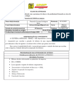 Plano de Atividade Do Termo de Compromisso - CC