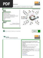 Comprensión auditiva y expresión oral en inglé