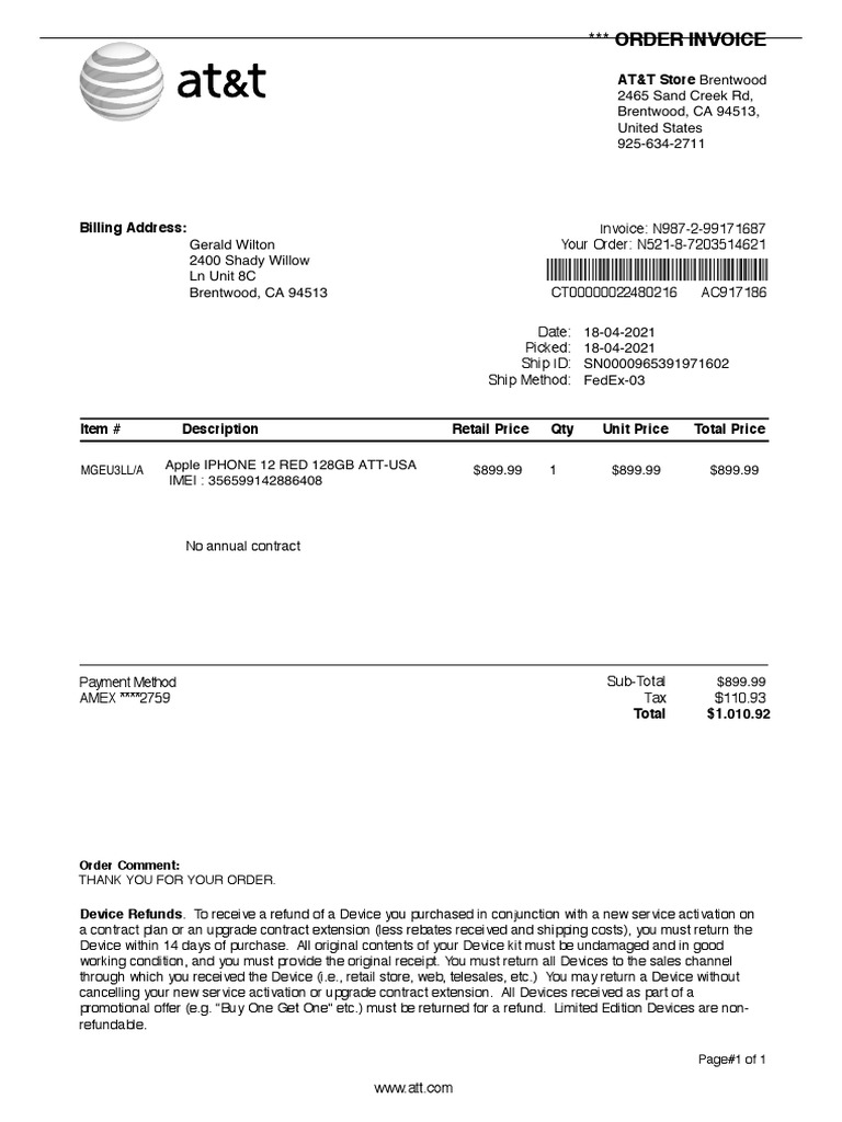 AT&T New | PDF