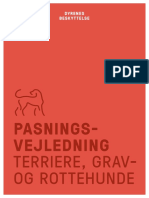 Pasningsvejledning Hund Kategori7 Terriere, Grav-Ogrottehunde