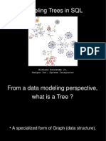 Modeling Trees in SQL: Richard Broersma Jr. Mangan Inc. System Integrator